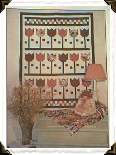 Debbie Mumms Springtime Tulips Quilt Pattern