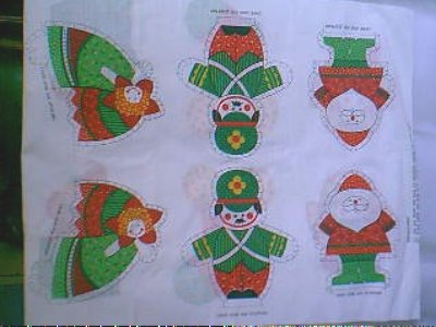 Spring Mills Quick Cutables ~ Christmas Cutou