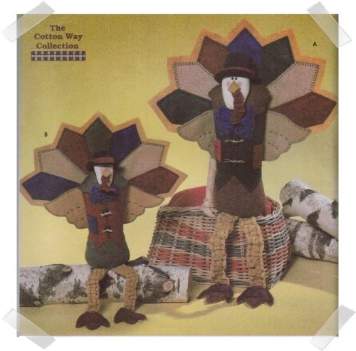 Simplicity #7341 Thanksgiving Turkey Pattern