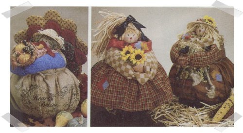 McCalls #7403 Roly Poly Holidays Centerpiece Pattern