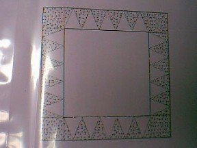 Pyramid Border Foundation Sheets Quilt Pattern