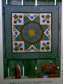 Applique Quilt Pattern ~ Little Golden Oldies