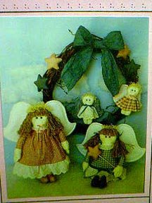 Angels and Cherubs Pattern by Soft Stuff