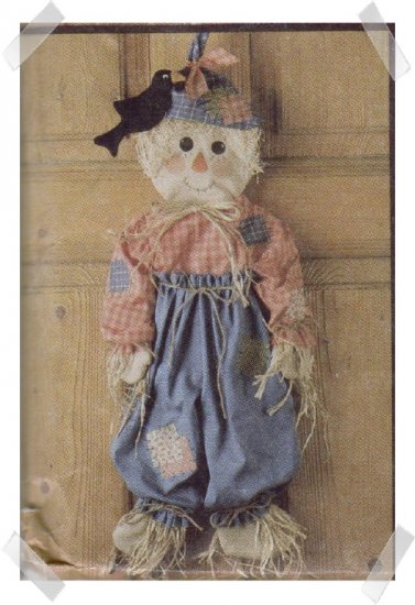 McCalls #6665 Cute Halloween Scarecrow Pattern
