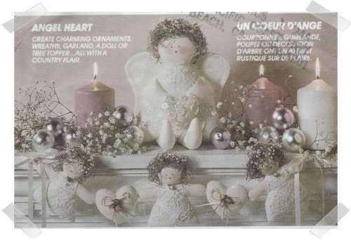 McCalls #6819 Christmas ANGEL HEART Pattern