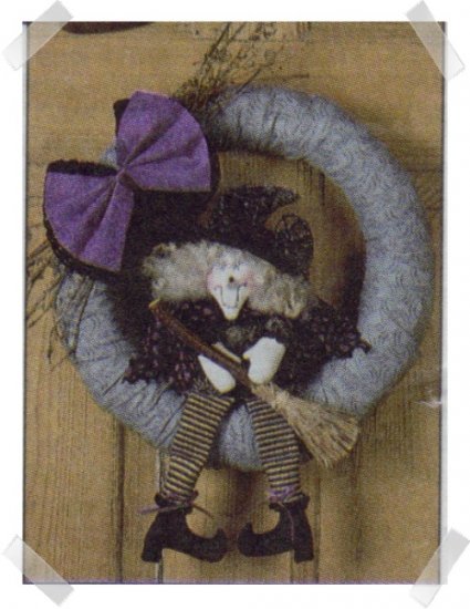 McCalls #7229 Halloween & Other Seasons Wreaths