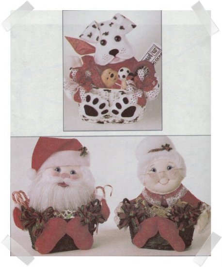 McCalls #7641 Sweets for the Sweet Baskets Pattern