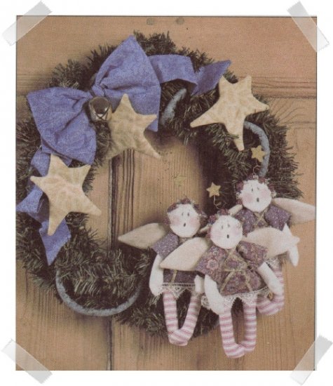 McCalls #7774 A GUARDIAN ANGEL CHRISTMAS