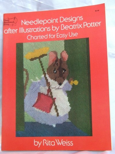 Beatrix Potter Needlepoint Designs Book