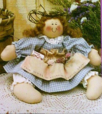 Bonnie B Button FRIENDSHIP DOLL Pattern