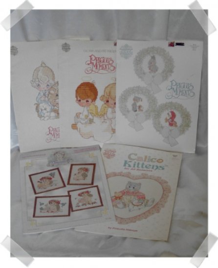 Cross Stitch Books DREAMSICLES - PRECIOUS MOMENTS