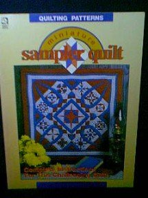 Miniature Sampler Quilt Pattern Book