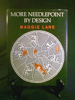 More Needlepoint by Design Book by M Lane
