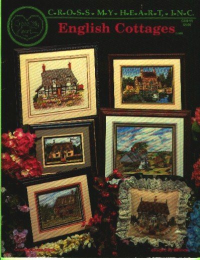 English & Victorian House Cross Stitch Charts