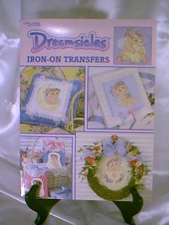 Liesure Arts DREAMSICLES Hot Iron On Transfer Book