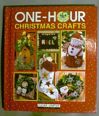 One Hour Christmas Crafts Hardback Book