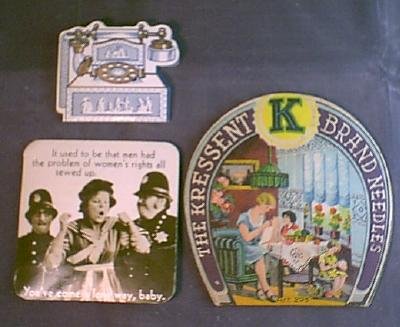 Needle Books - THE KRESSENT- VIRGINIA SLIMS