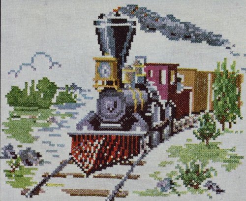 McCalls Kaumagraph - Locomotive