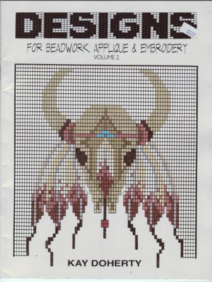 Designs For Beadwork Applique & Embroidery V2 ~ American Indian Designs