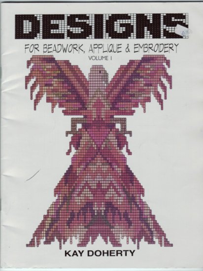 Designs For Beadwork Applique & Embroidery Vol 1