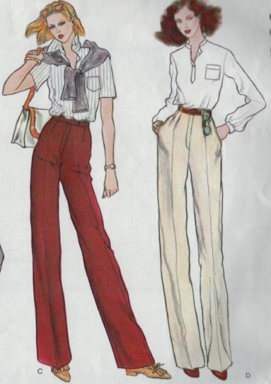 Vogue #1798 Pants Pattern for ANY Body Sz 28 (16)
