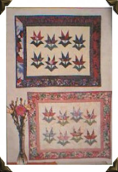 Quilt Pattern ~ Little Bloomers