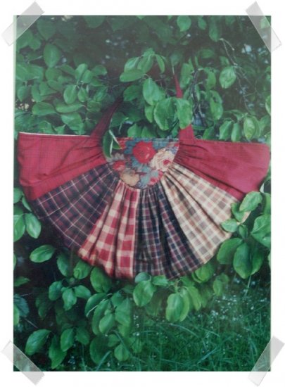 Grandmother's Fan Quilt Tote Bag / Purse Pattern