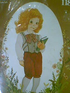 Little Darlings Child's Knickers Pattern Sz 3-4-5-6