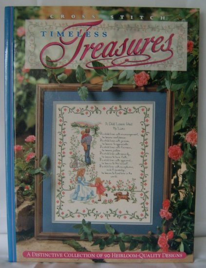 Cross Stitch Book - TIMELESS TREASURES Cross Stitch Book from The Needlecraft Ship