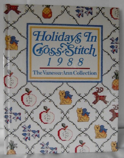 Vanessa Ann Collection 1988 Holidays in Cross