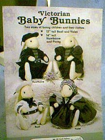 Gooseberry Hill Victorian Baby Bunnies Pattern Booklet