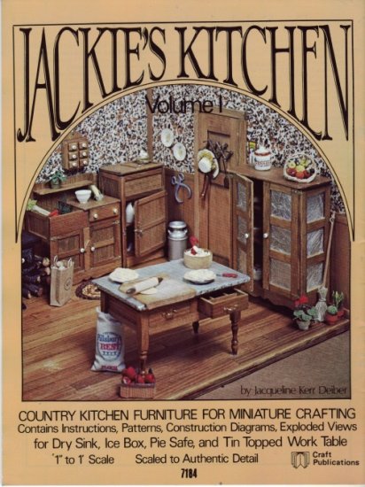 Jackies Kitchen Vol I by Jacqueline Kerr Deiber