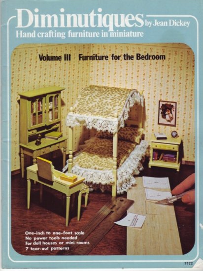 Diminutiques Volume III Furniture for the Bedroom by Jean Dickey