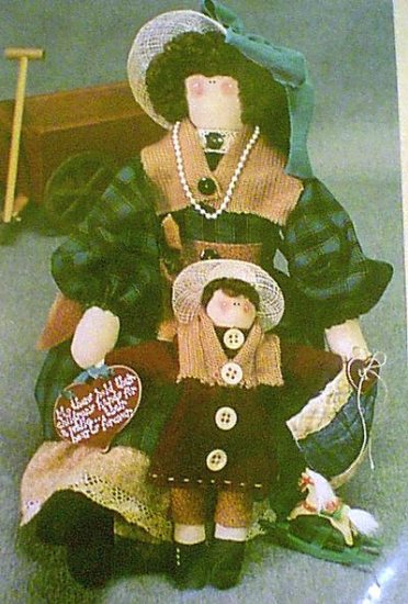 JUST MAMA/ME DOLL Pattern by Hickory Grove Farms