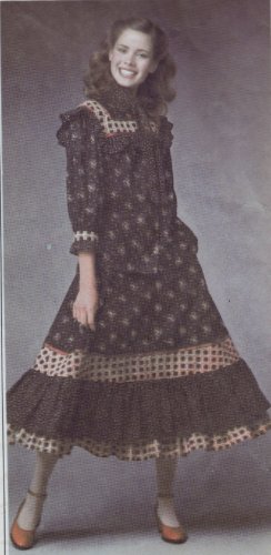 Simplicity #8728 Gunne Sax / Jessica Sz10