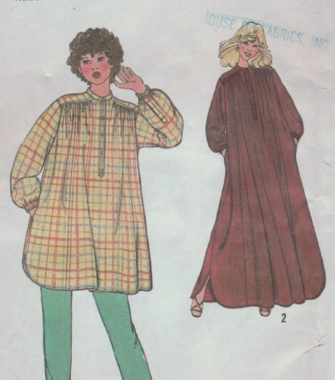 Simplicity Pattern #8915 ~ Caftan Petite Size 6-8
