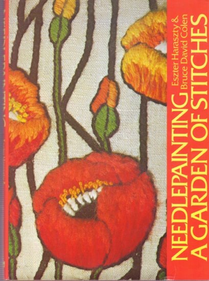 Needlepainting A Garden of Stitches