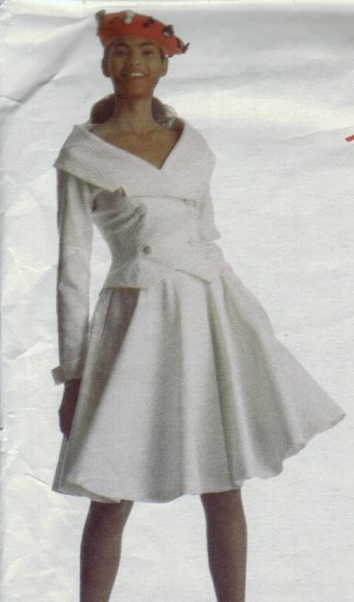 Vogue Paris Design Pattern #2286 PATRICK KELLY Sz 6