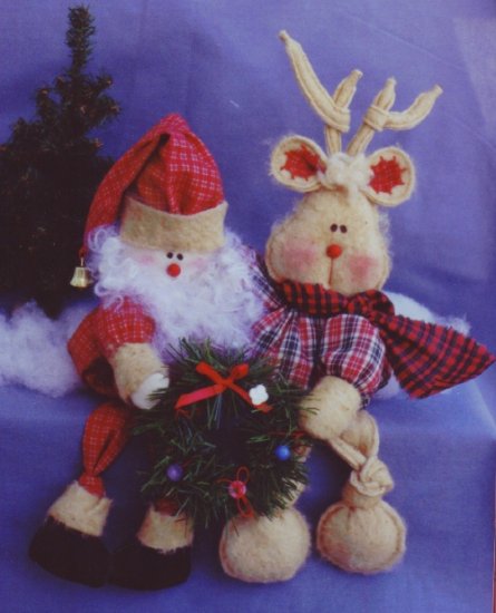 Stuff-n-Stitches Patterns ~ Yuletide Friends