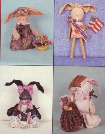 My Sister & I Patterns ~ Bunch O Bunnies