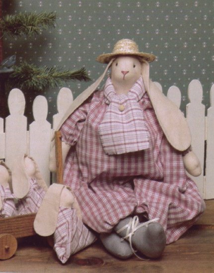 The Cornell Collection Patterns #128 ~ Abby Bunny