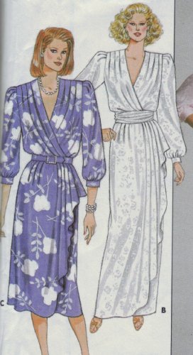 Butterick #3751 RichardWarren Dress Sz 12