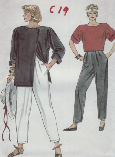 Vogue #8957 Jacket Pants & Top Sz 8