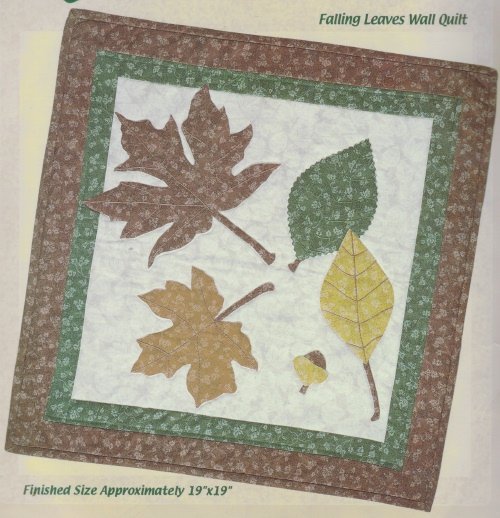 Quilt Sensations Quilt Kit ~ Falling Leaves