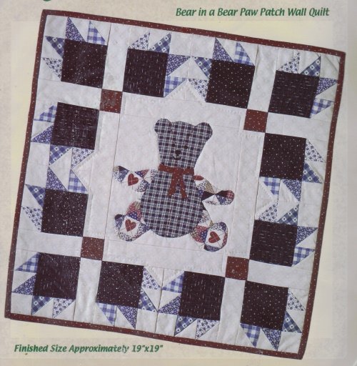 Quilt Sensations Quilt Kit ~ Bear Paw Patch