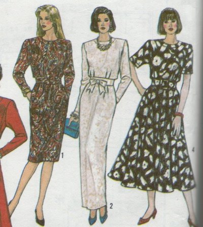 Simplicity #9900 Shirt Waist Style Dress Pattern Sz 12 to 18