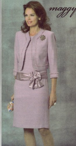 Butterick #B4655 Maggie Boutique Dressy Sheath & Jacket Pattern Sz 6 - 8 - 10 - 12