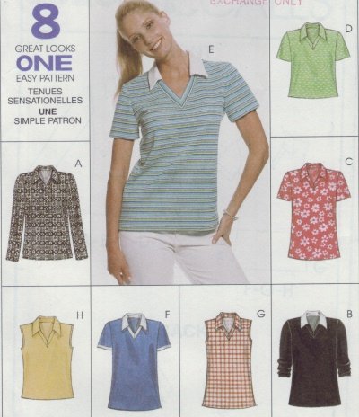 McCalls #8625 Vintage Men's Shirt Pattern Sz Med