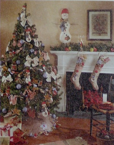 McCalls #7285 LET IT SNOW Christmas Pattern