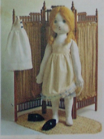 Simplicity #6006 Holly Hobbie Stuffed Doll Pattern
